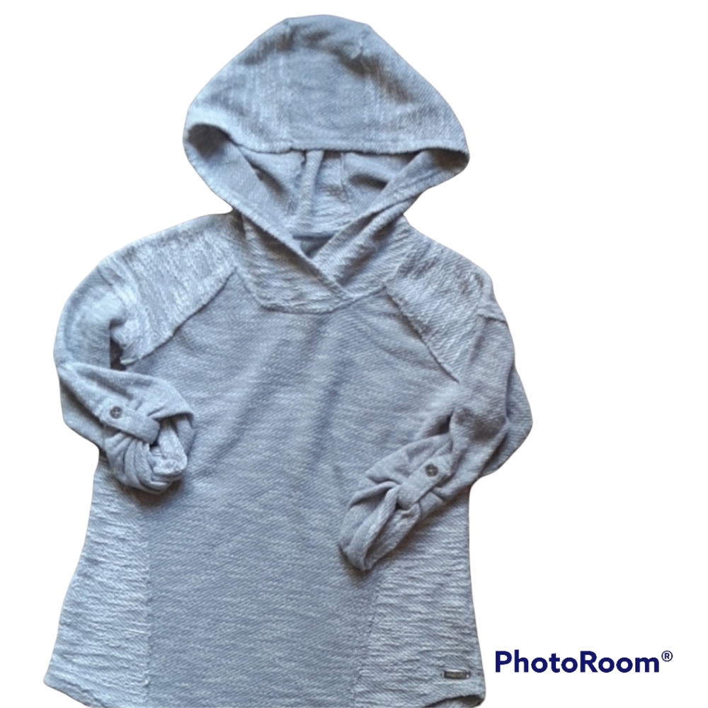 Calvin Klein Performance Textured Roll Tab Hoodie - image 1